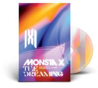 Monsta X - The Dreaming - Deluxe Version III [New CD] Explicit, Trading Cards ,