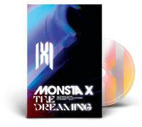 Monsta X - The Dreaming - Deluxe Version IV [New CD] Explicit, Trading Cards , W