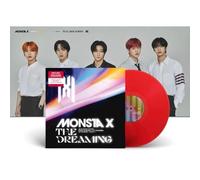 Monsta X - The Dreaming - Exclusive Limited Edition Red Colored Vinyl LP w/ Poster