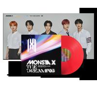 MONSTA X The Dreaming (Vinyl) 12" Album Coloured Vinyl