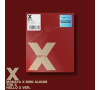 MONSTA X - THE X (HELLO X VER. - AMAZON EXCLUSIVE)
