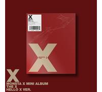 MONSTA X THE X HELLO X VER. (CD)
