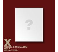 Monsta X - The X (Hello X Ver.) [Compact Discs] Photo Book, Photos, Poster, Stickers