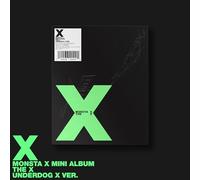 MONSTA X – The X (Underdog X VER.) – CD