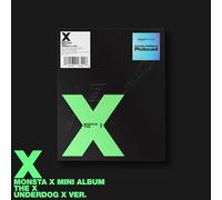 MONSTA X - The X (Underdog X VER. -Amazon Exclusive)