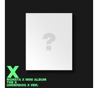 MONSTA X – The X (Underdog X VER.) – CD