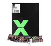 Monsta X - The X [Underdog X Ver.] Mini album CD + livre photo + carte photo + unité photo (N à l'avant)