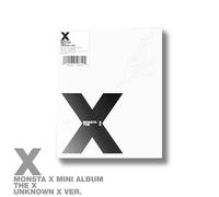 MONSTA X – The X (Unknown X Ver.) – CD – The Orchard