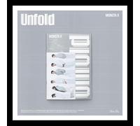 MONSTA-X US Studio Album Unfold (Digipack Random ver.) + Photocards supplémentaires