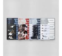 MONSTA-X US Studio Album Unfold (Standard 4 verset) + Photocards supplémentaires