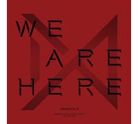 Monsta X Vol.2 Take.2 ,Cover may vary (CD)