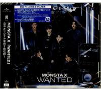 Monsta X - Wanted [Cd] Special Packaging, Japan - Import