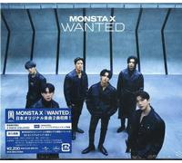 Monsta X - Wanted (Version A) (Cd + Dvd) [Cd] Blu-Spec Cd 2, Japan - Import