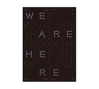 MONSTA X - We Are Here (Vol.2 Take.2) Album+Extra Photocards Set (Random ver.)