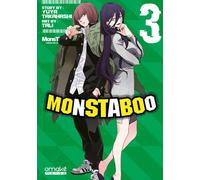 Monstaboo - Tome 3 (VF) - Yûya Takahashi - Omake Books - broché - Manga