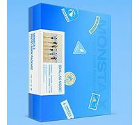 MONSTAX - MONSTA X 2021 PHOTO BOOK PACKAGE [ CHILLAX MODE ] 1ea Making DVD+224p Photo Book+1ea Kit Book +1ea Paper Frame+1ea Mini Poster Set+1ea Photo Book Mark Set+1ea Unit Photo Set+1ea Photo Card Set