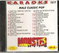 Monster #1017 Karaoke CDG MALE CLASSIC POP & OLDIES by N/A (0100-01-01)
