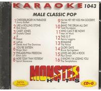 Monster #1043 Karaoke CDG MALE CLASSIC POP & OLDIES by N/A (0100-01-01)