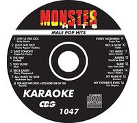 Monster #1047 Karaoke CDG MALE 90'S POP HITS by N/A (0100-01-01)