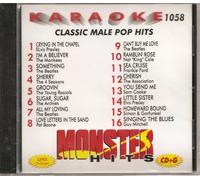 Monster #1058 Karaoke CDG MALE CLASSIC POP & OLDIES by N/A (0100-01-01)