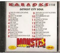 Monster #110 Karaoke CDG MALE MOTOWN Detroit City Soul Marvin Gaye Stevie Wonder by N/A (0100-01-01)