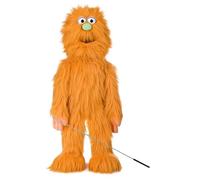 ''Monster'', 30In Monster Puppet, Orange -Affordable Gift for your Little One! Item #DSPU-SP2005D by Silly Puppets by Silly Puppets