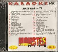 Monster #82 Karaoke CDG MALE 60's R&B Hits by N/A (0100-01-01)