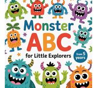 Monster ABC for little Explorers