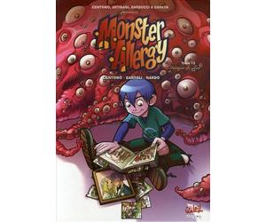 Monster Allergy *Tome 13 - Le Masque de Feu: Tome 13 - Le Masque de Feu