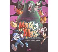 Monster Allergy,tome 2: La Pyramide des invulnérables