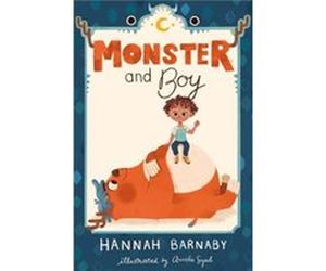 Monster and Boy by Hannah Barnaby Hannah Barnaby (Auteur)