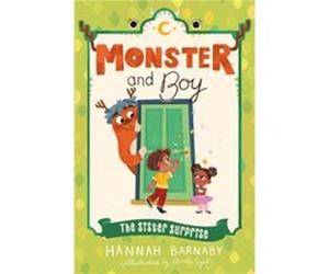 Monster and Boy The Sister Surprise by Hannah Barnaby Hannah Barnaby (Auteur)