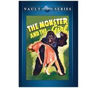Monster and The Girl – DVD-R – Série Vault / À la demande
