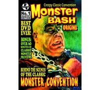 Monster Bash - Origins (DVD) Ron Adams