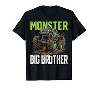 Monster Big Brother Truck Family Assortiment de Courses de Boue T-Shirt