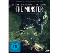 Monster/Blu-ray (Blu-ray) Meeko Zoe Kazan Scott Speedman Christine Ebadi