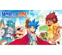 Monster Boy and the Cursed Kingdom (PS4)