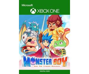Monster Boy and the Cursed Kingdom XBOX LIVE Key EUROPE