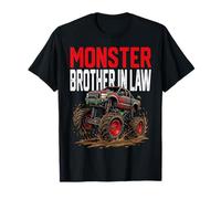 Monster Brother in Law Camion Vintage Off Road Anniversaire T-Shirt