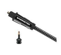 Monster Cable CABLE AUDIO FIBRE OPTIQUE 1,5M