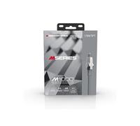 Monster Câble fibre optique 1,5 m Argent