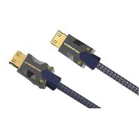 Monster Câble HDMI M3000 – UHD 8K Dolby Vision HDR 48 Gbps 1,5 m Noir