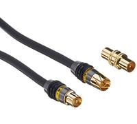 Monster MC MV2APCX-10M WW Câble d'antenne PAL coaxial 10 m Noir