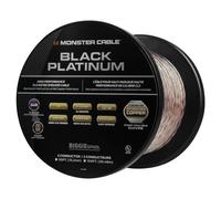 MONSTER Câble Enceinte Compact XP Clear Jacket Black Platinum CL Rated 30,48 m