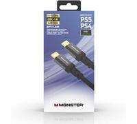 Monster Câble HDMI 8K Dolby Vision 48 Gbps Triple blindage UL/CL3 1,8 m