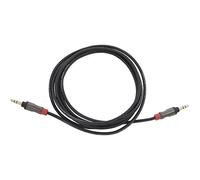Monster Cable iCable 800 - Audio Cables (3.5 mm, 3.5 mm, Male/Male, Gold, Black)