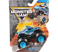 MONSTER JAM - PACK DE 1 VÉHICULE DIE CAST 1:64 - Véhicules Authentiques Monster Trucks Spectacles Monster Jam - À Collectionner - Echelle 1:64 - 6044941 - Jouet Enfant 3 Ans et + - Modèle Aléatoire