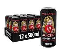 Monster Can Bad Apple Lot de 12 boîtes de 500 ml