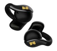 Monster Casque ouvert AC225, écouteurs sans fil Bluetooth 6.0, son stéréo, écouteurs à clipser légers et confortables avec micro ENC pour des appels clairs, 36 heures de lecture, contrôle tactile