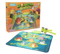 Monster Catch - Chasse Les Monstres avec Ton Marteau, Jeu de société ludique, Réflexes et rapidité, 1-2 Joueurs, pour Les Enfants dès 3 Ans, GPG19